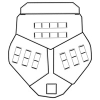 Для Напашников Centurion Gear