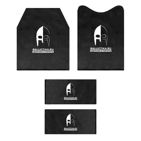 Комплект баллистики для бронежилета VG6094 Кригер Viking (Акетон БП) 286-287-288 - фото 10300