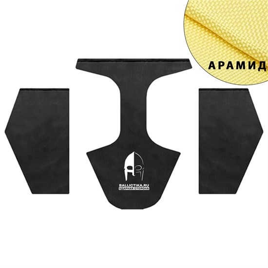 Баллистика в напашник НПО Лопух СВС (Арамид БП) 283А - фото 10418