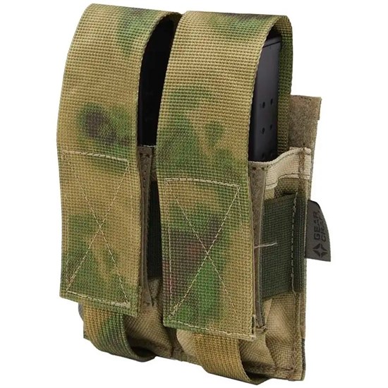 Подсумок пистолетный GC двойной закрытый мох GC-PST-K2(2) - фото 10879