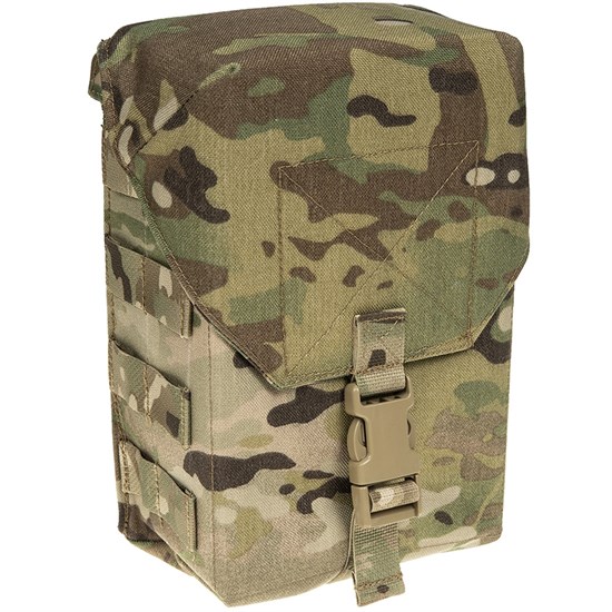 Подсумок под пулеметный короб или ленту на 200 патронов GC фастекс мультикам GC-MG-MK6(1) - фото 10967