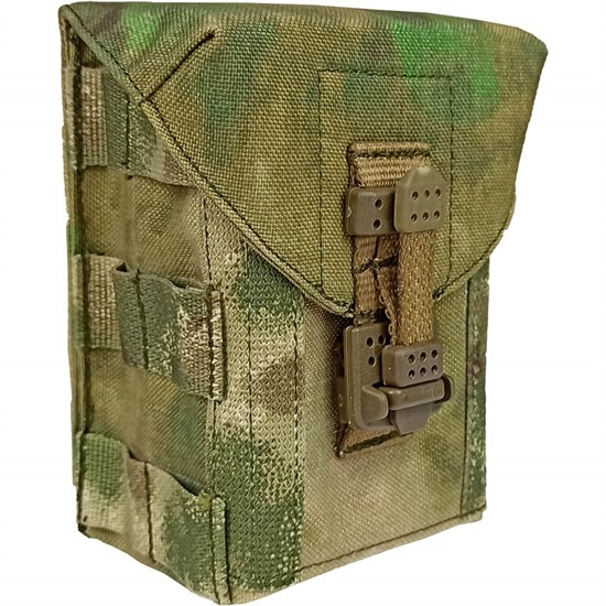 Подсумок для пулеметной ленты GC на 50 патронов бесшумка мох GC-MGL-50(B2) - фото 11249