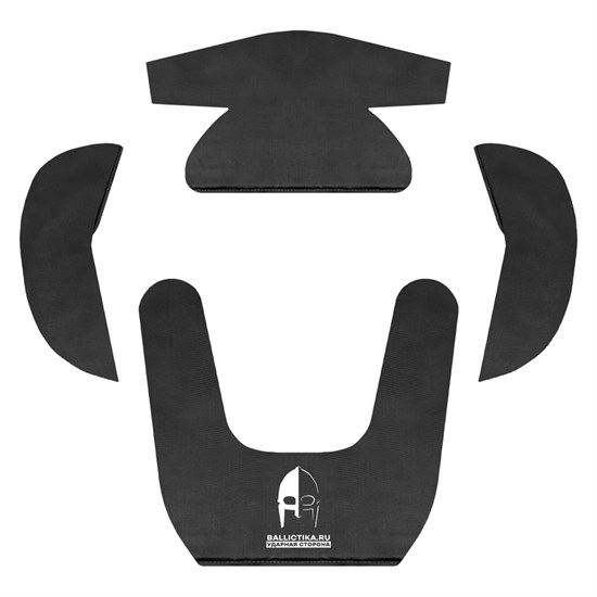 Баллистика в защиту шеи универсальную тип 2 GG (Акетон БП) 544 - фото 11509