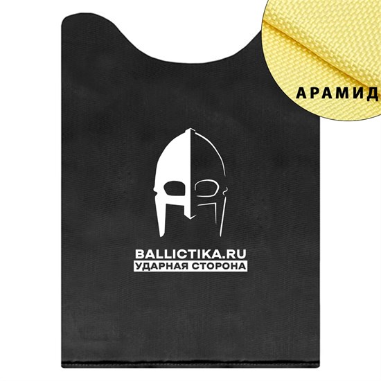 Баллистика в спину модуля Монолит-М 1 размера (Арамид БП) 214А - фото 11583