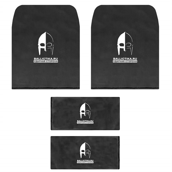 Комплект баллистики для бронежилета CPC mod.2/mod.3 Ars Arma (Акетон БП) 149-150 - фото 11931