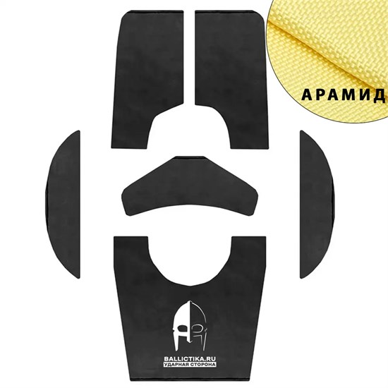 Баллистика в ворот-манишку SP (Арамид БП) 114А - фото 12012
