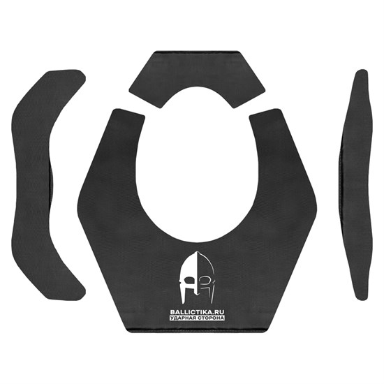 Баллистика в шейно-плечевой модуль Tactical Brothers (Акетон БП) 510 - фото 12144