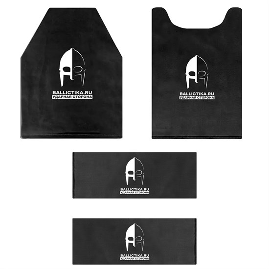 Комплект баллистики для бронежилета Панцирь 3.1 ССО (Акетон БП) 017-620-621 - фото 12462