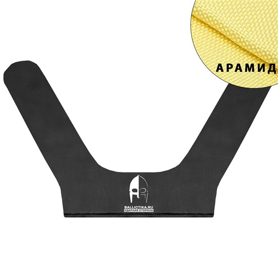 Баллистика в расширенные плечевые подушки бронежилета Кречет "Патриот Дизайн" (Арамид БП) 624А - фото 12757