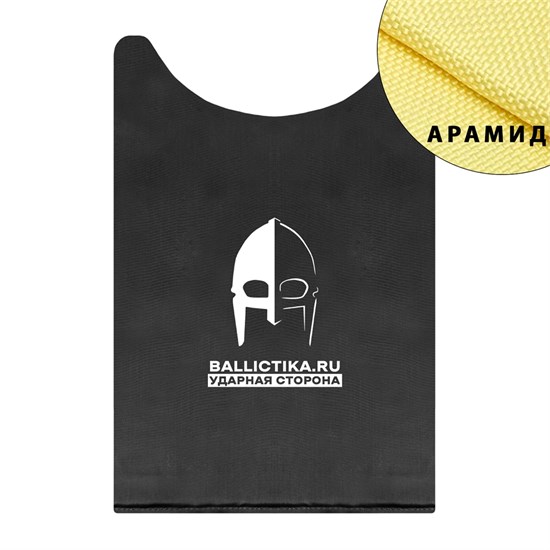 Баллистика в спину дополнительного модуля ДМЗ 1 WTS (Арамид БП) 643А - фото 12892