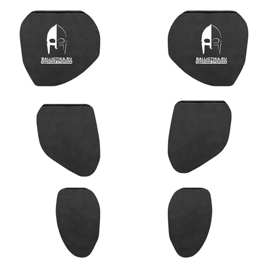 Баллистика в модуль для защиты плеч T-334 TGA (Акетон БП) 592 - фото 12925