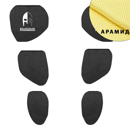 Баллистика в модуль для защиты плеч T-334 TGA (Арамид БП) 592А - фото 12927