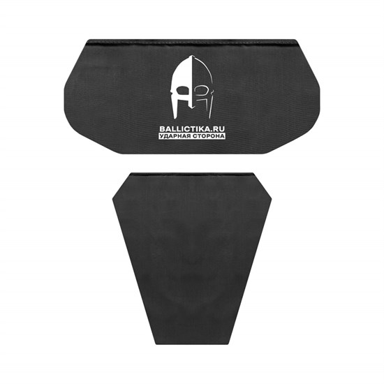 Баллистика в защиту паха бронежилета UTA D-rhino Universal Armor (Акетон БП) 684 - фото 13142