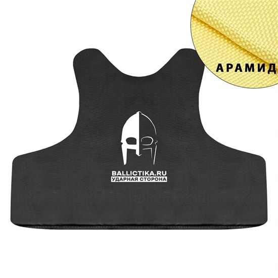 Баллистика в грудь жилета Хранитель Gear Craft (Арамид БП) 677А - фото 13266