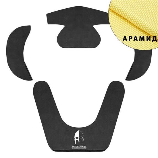 Баллистика в универсальную защиту шеи Phantom (Арамид БП) 648А - фото 13588