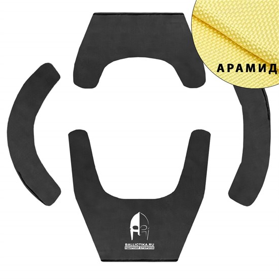 Баллистика в воротник защитный Сфера TV-128 Wartech (Арамид БП) 769А - фото 13863