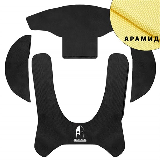 Баллистика в воротник универсальный (Арамид БП) 157А - фото 14216