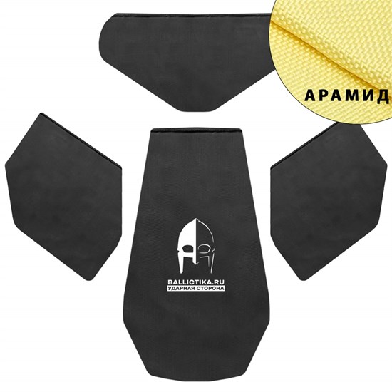 Баллистика в напашник Mantis ПТ (Арамид БП) 798А - фото 14316