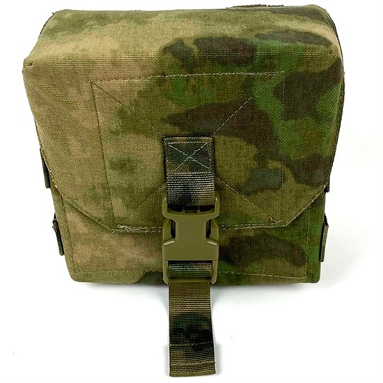 Подсумок для пулеметной ленты GC на 100 патронов фастекс мох GC-MGL-100(2) - фото 14574