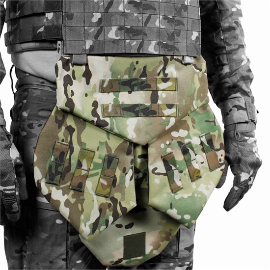 Напашник четырехсекционный Квадро мультикам NAP-2(1) - фото 14638