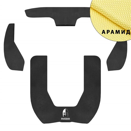 Баллистика в защиту шеи Штурм Mars-Pater (Арамид БП) 358А - фото 15896