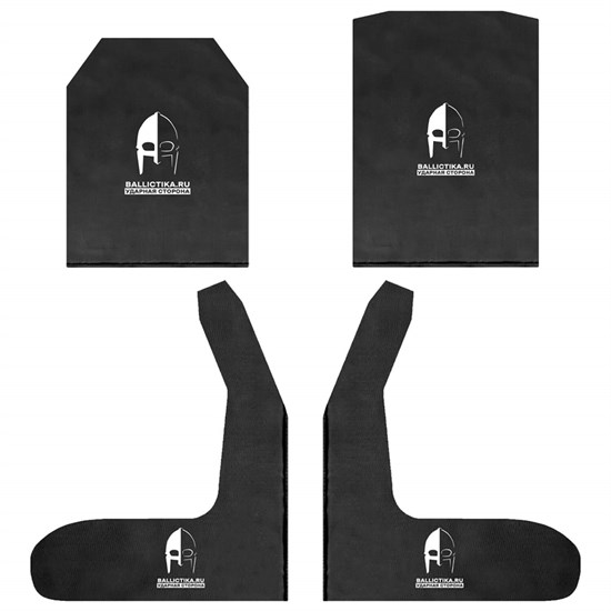 Комплект баллистики в плитоносец корсетный Гибрид (Акетон БП) 831-820-836 - фото 16261