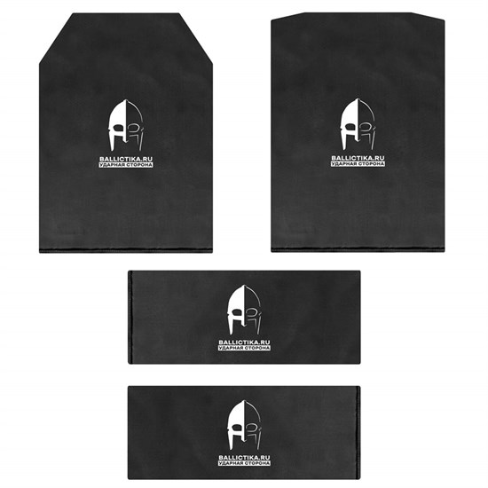 Комплект баллистики в плитоносец базовый Громобой-С (Акетон БП) 819-820-886 - фото 16271