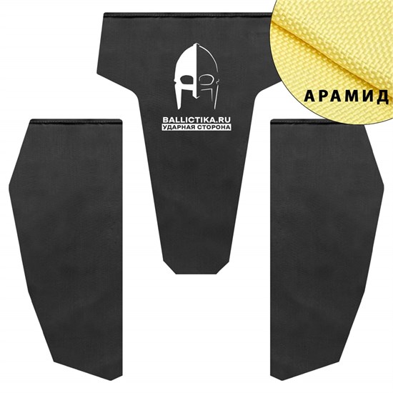 Баллистика в защиту паха ЗП-4.1 ССО (Арамид БП) 888А - фото 16455
