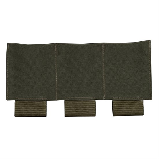 Вкладыш под 3 магазина для Партизан/Партизан-М олива VKL-ELAST-1(6) - фото 16622