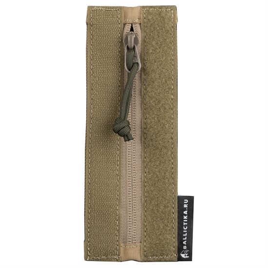 Вставка ZIP YKK в карман жилета coyote ZIP-2(5) - фото 16628