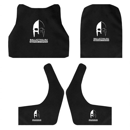 Комплект баллистики для корсетного бронежилета Strike ССО вер.1 (Акетон БП) 915-916-924 - фото 17262