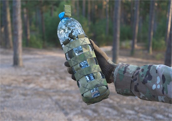 Подсумок утилитарный Скелет большой A-Tacs FG POD-UTIL-8(2) - фото 17411