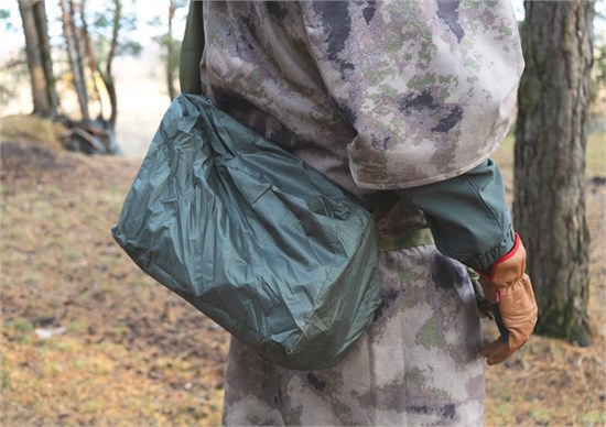 Сумка походная ЗНРка компактная олива SUM-2(6) - фото 17910