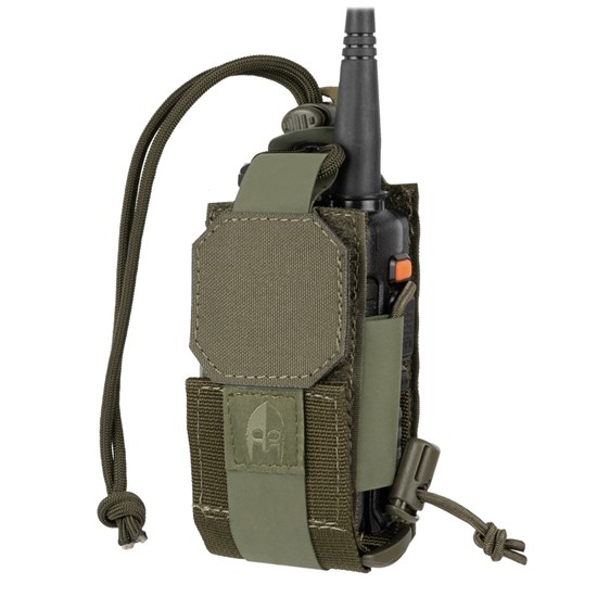 Подсумок под радио открытый Арлекино олива POD-RADIO-1(6) - фото 17978