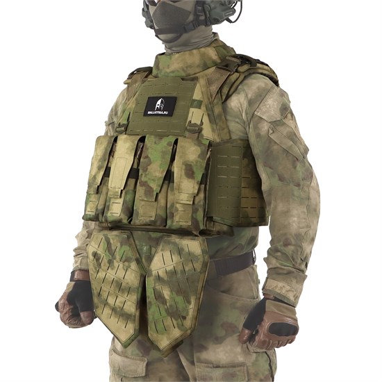 Комплект усиленный плитоносца Светоч A-Tacs FG KMP-SVT-1(2) - фото 18576