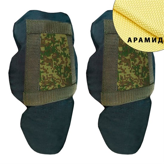Наколенники баллистические противоосколочные Gen Next пара ЕМР (Арамид БП) BAL-NAK-GEN-NEXT-ARAM(11) - фото 6997