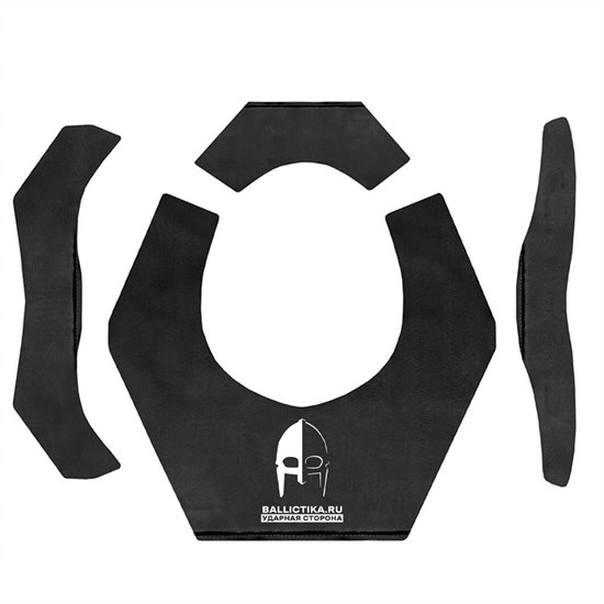 Баллистика в защиту шеи А-21 Горжет Ars Arma (Акетон БП) 076 - фото 7470