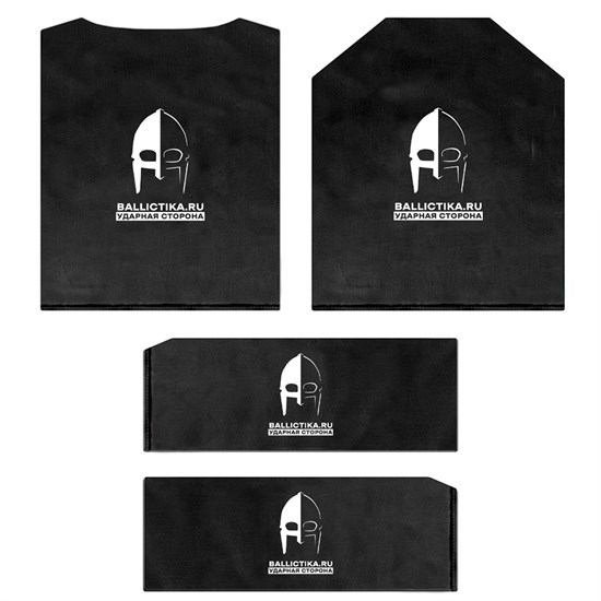 Комплект баллистики для бронежилета А-18 (А-22) Сканда Ars Arma (Акетон БП) 103-104-028 - фото 7489