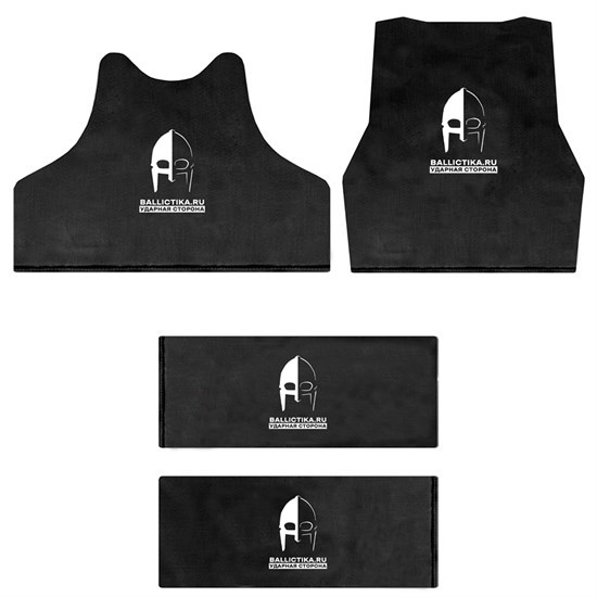 Комплект баллистики для бронежилета А-18 Голиаф-Д Ars Arma вер. 1 (Акетон БП) 122-123-124 - фото 7496