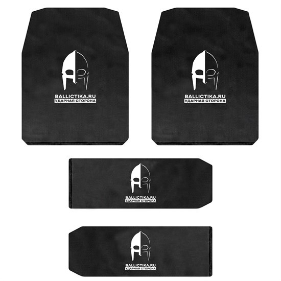 Комплект баллистики для бронежилета A-20 Титан Ars Arma (Акетон БП) 147-148 - фото 7520