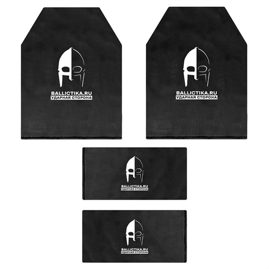 Комплект баллистики для бронежилета А-18 Голиаф-Г Ars Arma вер.3 (Акетон БП) 247П-248 - фото 7549