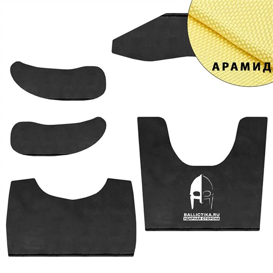 Баллистика в защиту шеи вер. 2 Fillin (Арамид БП) 102А - фото 7604
