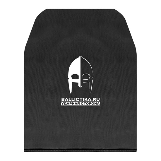 Баллистика в грудь или спину жилета "База" MBS-X MBC (Акетон БП) 486 - фото 7964