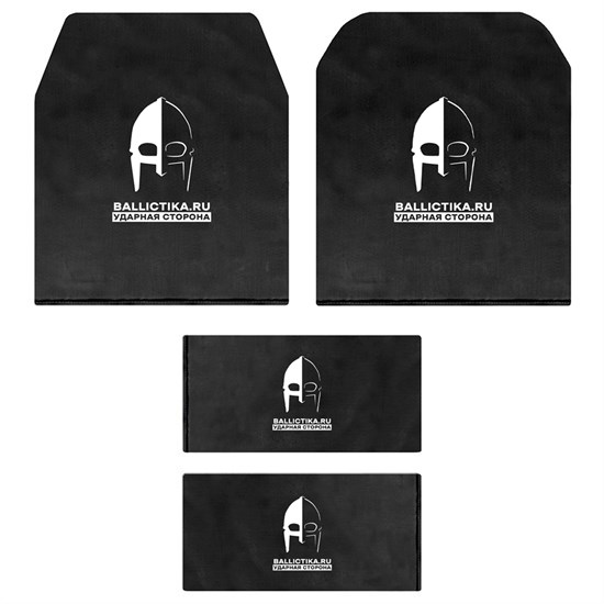 Комплект баллистики для бронежилета Бор-М Fillin (Акетон БП) 240-241-242 - фото 8013