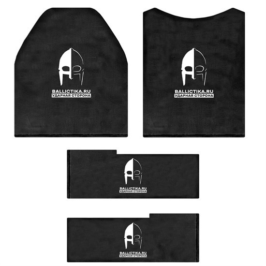 Комплект баллистики для бронежилета Грань-6094 Jaeger Equipment (Акетон БП) 108-109-110 - фото 8059