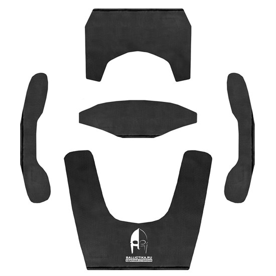 Баллистика в защиту шеи Jaeger Equipment (Акетон БП) 320 - фото 8069