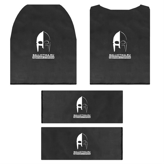 Комплект баллистики для бронежилета Арктур cборки УППЗ I и III T-Armis (Акетон БП) 137-138-139 - фото 8486