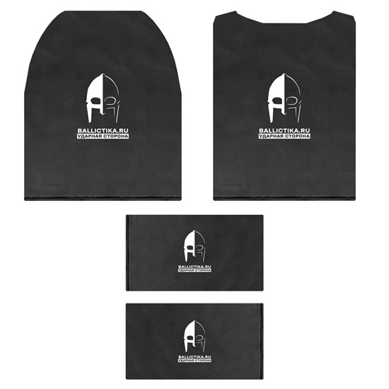 Комплект баллистики для бронежилета Арктур cборки УППЗ II и IV T-Armis (Акетон БП) 137-138-506 - фото 8487