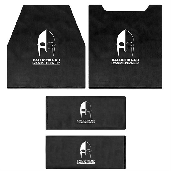 Комплект баллистики для бронежилета 6094 TV-124 Wartech (Акетон БП) 244-245-246 - фото 8761