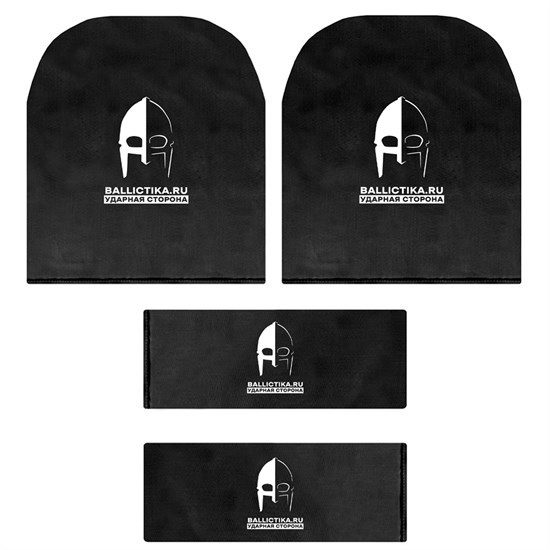 Комплект баллистики для бронежилета Урук-хай 6094 Mordor Tac (Акетон БП) 202-203 - фото 8883